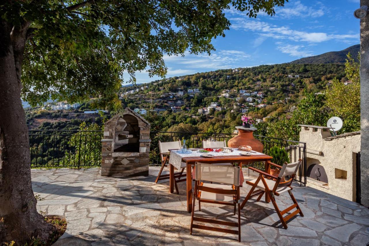Villa Evridiki By Pelion Esties Agios Georgios Nilias Exterior photo