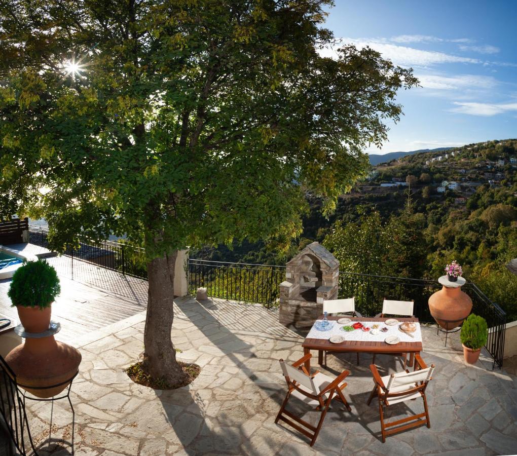 Villa Evridiki By Pelion Esties Agios Georgios Nilias Exterior photo